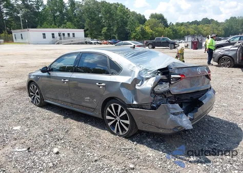 2018 Volkswagen Passat 3.6L V6 Gt из США, поврежденный, VIN 1VWJM7A33JC050284